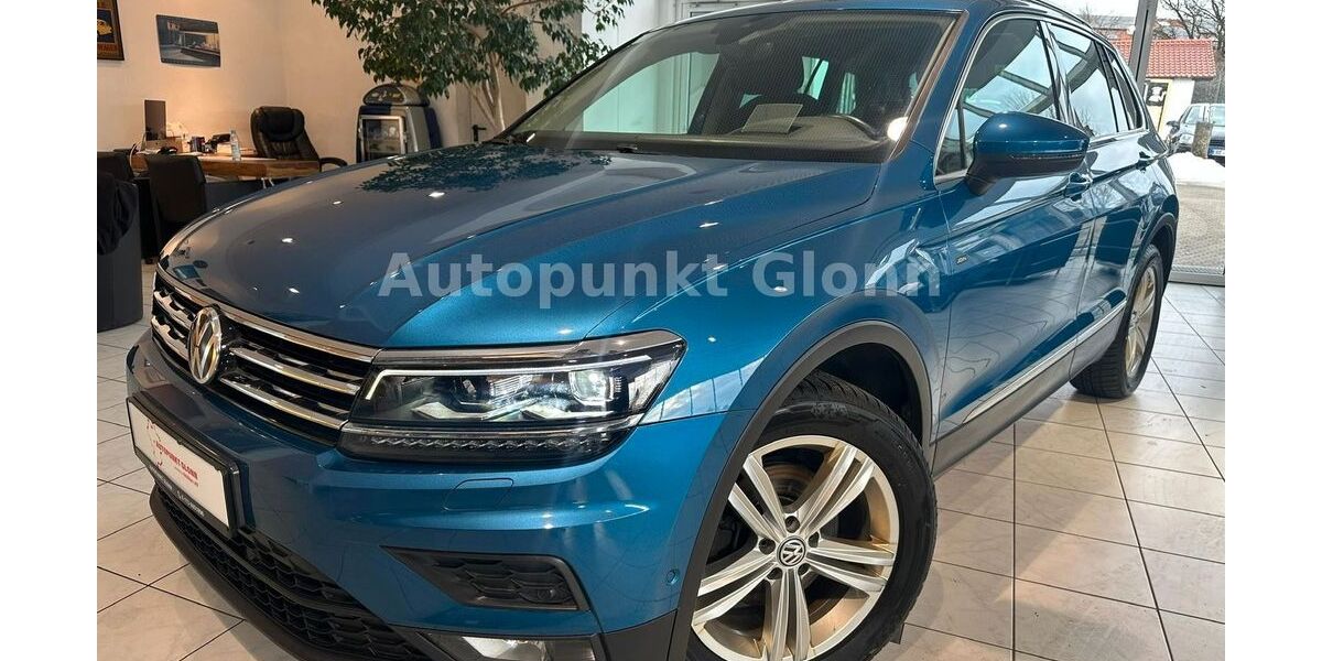 VW Tiguan 99.900 km 19.990 &euro; Glonn 85625