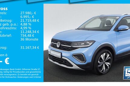 VW T-Cross 9.002 km 26.982 € München 80935