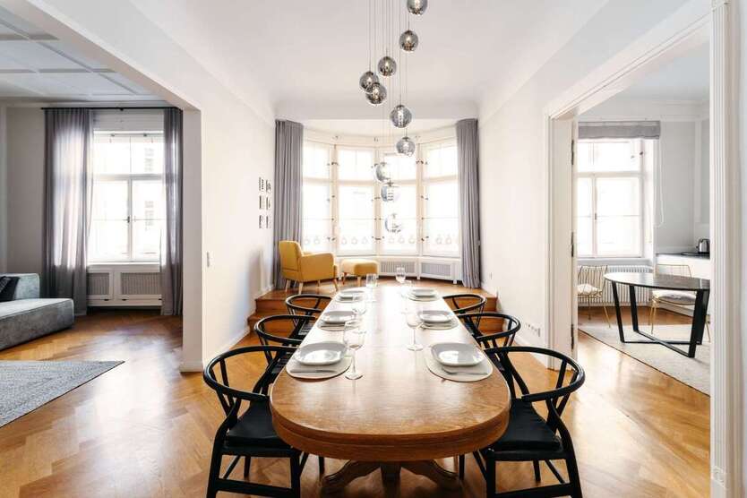 Wohnung zum Mieten in München 5.500 € 165 m² 5 zimmer