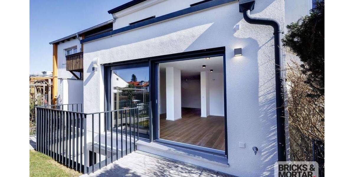 Neubau in Bestand: 135 m² Stadthaus (A+) mit Wärmepumpe,PV und Terrasse in Sendling 4 zimmer