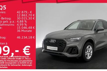 Audi Q5 30.317 km 42.879 &euro; München 80935
