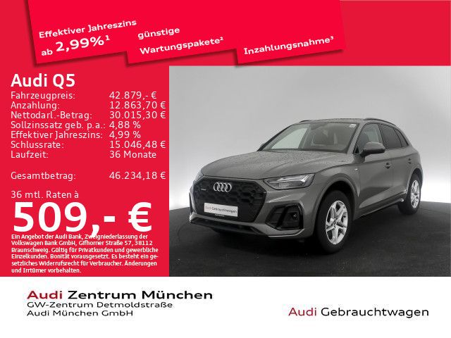 Audi Q5 30.317 km 42.879 &euro; München 80935