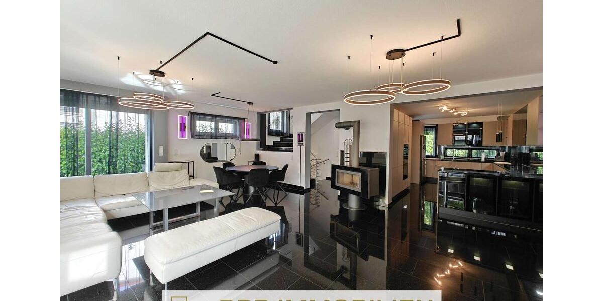 Modern möbliert: Sonnige Doppelhaushälfte am grünen Stadtrand von Unterschleißheim 4 zimmer