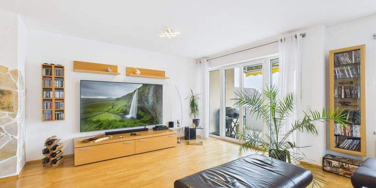 Zeitlose Eleganz trifft auf modernen Wohnkomfort 3 zimmer