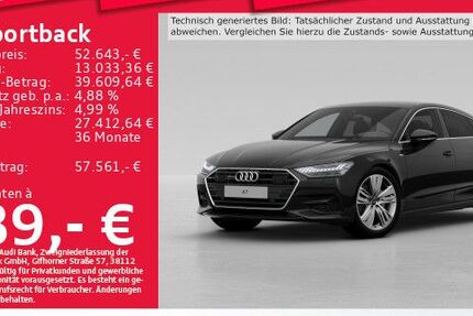 Audi A7 59.478 km 48.996 € Eching 85386