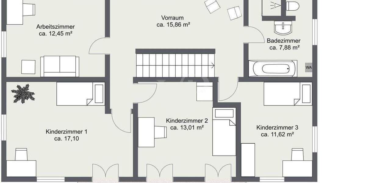 Einfamilienhaus Gräfelfing - 1 Zimmer, 255 m&sup2;, 4.250.000&euro; | Angebot:25670526