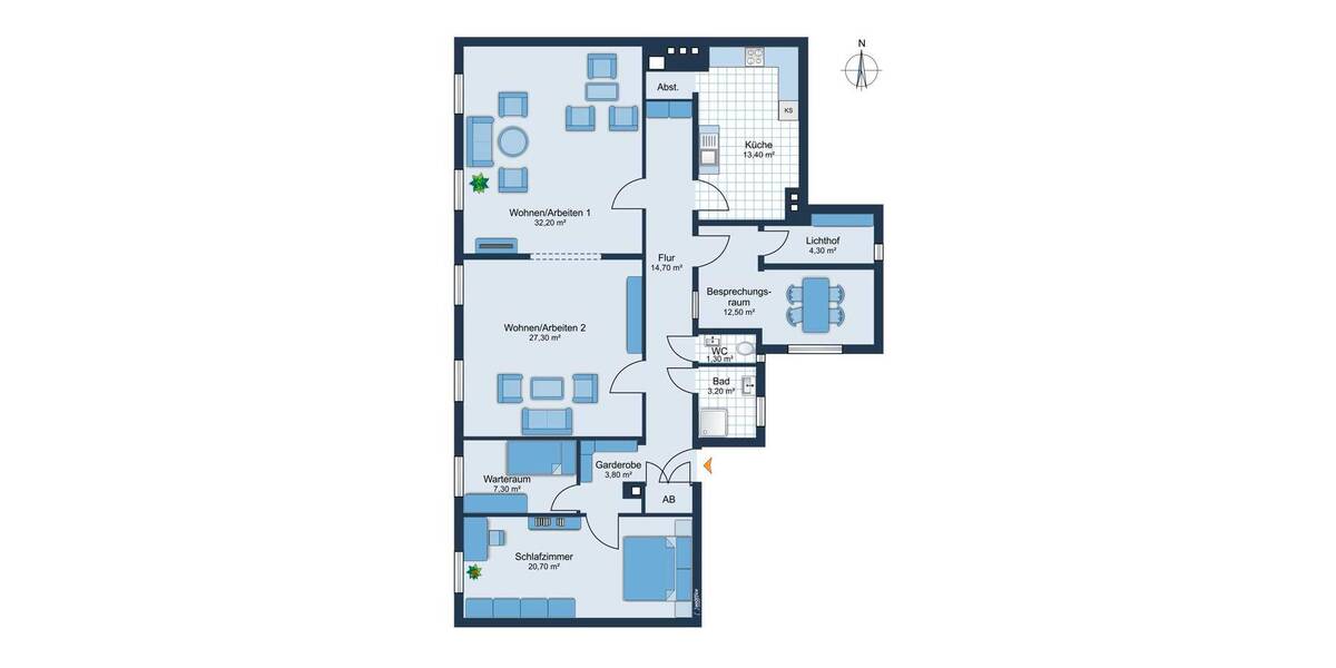 Gewerbeobjekt München / Maxvorstadt Altstadt-Lehel - 3.800&euro; | Angebot:26346449