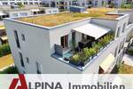 Bald bezugsfrei! Lichtdurchflutete 4-Zimmer-Dachterrassenwohnung mit Blick ins Grüne in München-Riem 4 zimmer