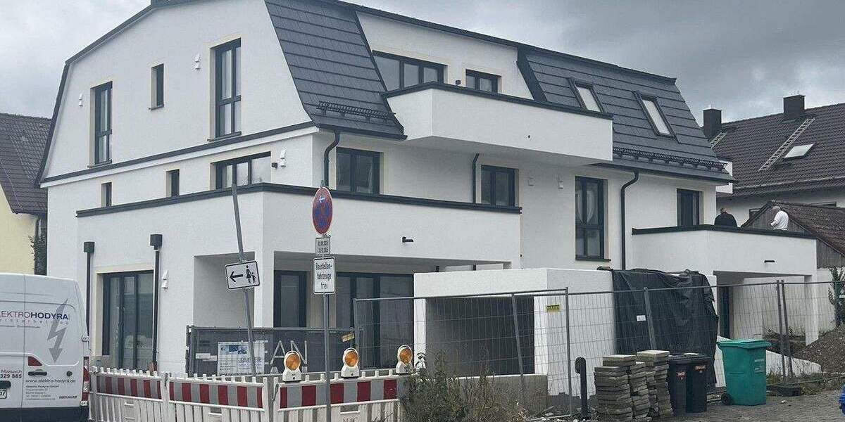 Etagenwohnung Germering Unterpfaffenhofen - 3 Zimmer, 94 m&sup2;, 2.050&euro; | Angebot:25728312