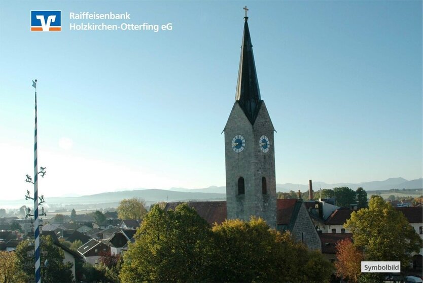 Sonniges Baugrundstück für eine Doppelhaushälfte in guter Lage von Holzkirchen