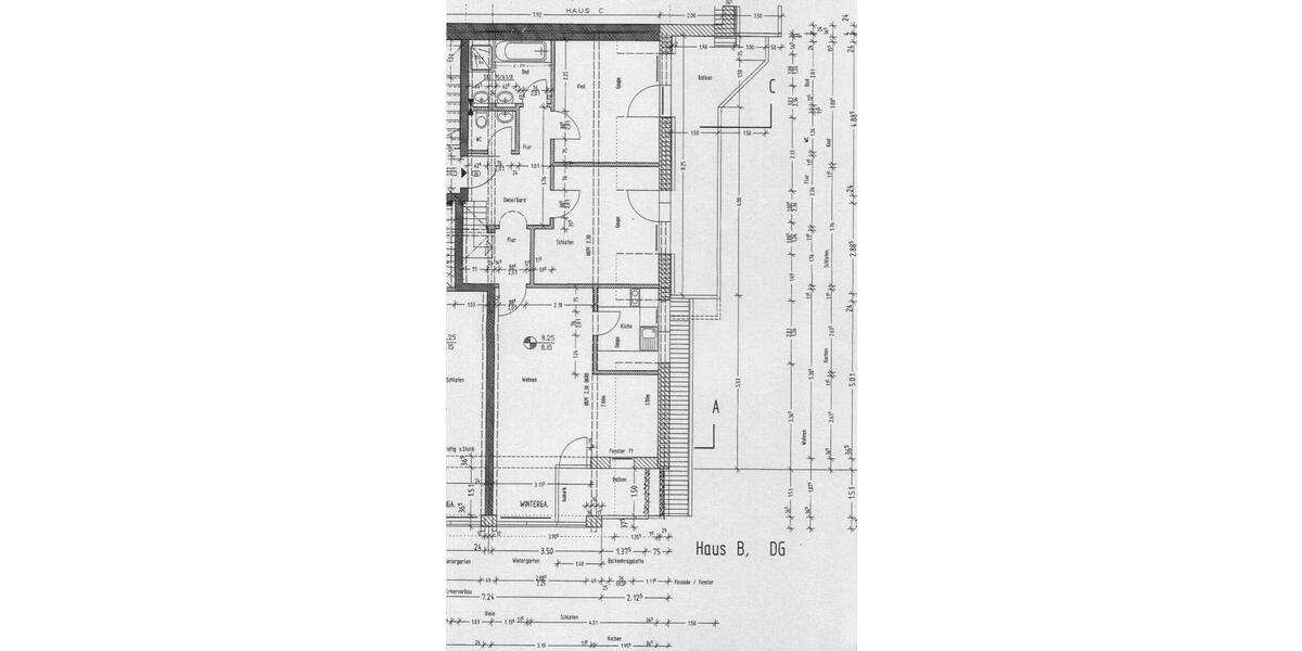 Dachgeschoßwohnung Putzbrunn - 3.5 Zimmer, 100 m&sup2;, 1.850&euro; | Angebot:26130517
