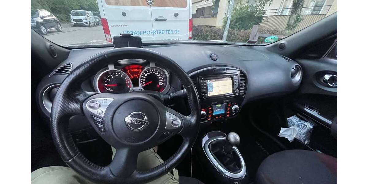 Nissan Juke 84.000 km 8.400 &euro; München 81241