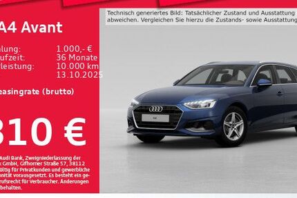 Audi A4 27.915 km 30.857 € Eching 85386