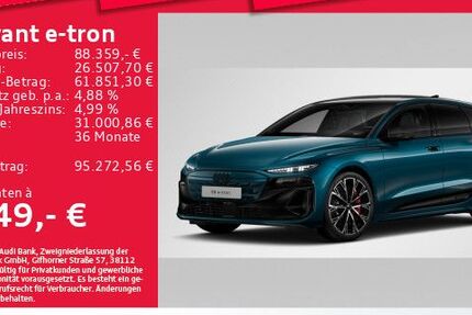 Audi S6 e-tron 1.948 km 87.971 &euro; Eching 85386