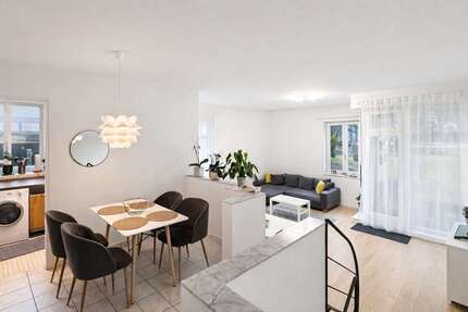 Wohnung Gauting Buchendorf - 3 Zimmer, 90 m&sup2;, 1.800&euro; | Angebot:25273857