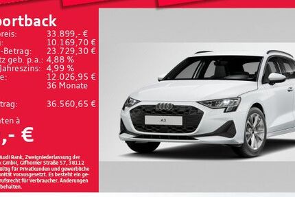 Audi A3 23.410 km 33.899 &euro; Eching 85386