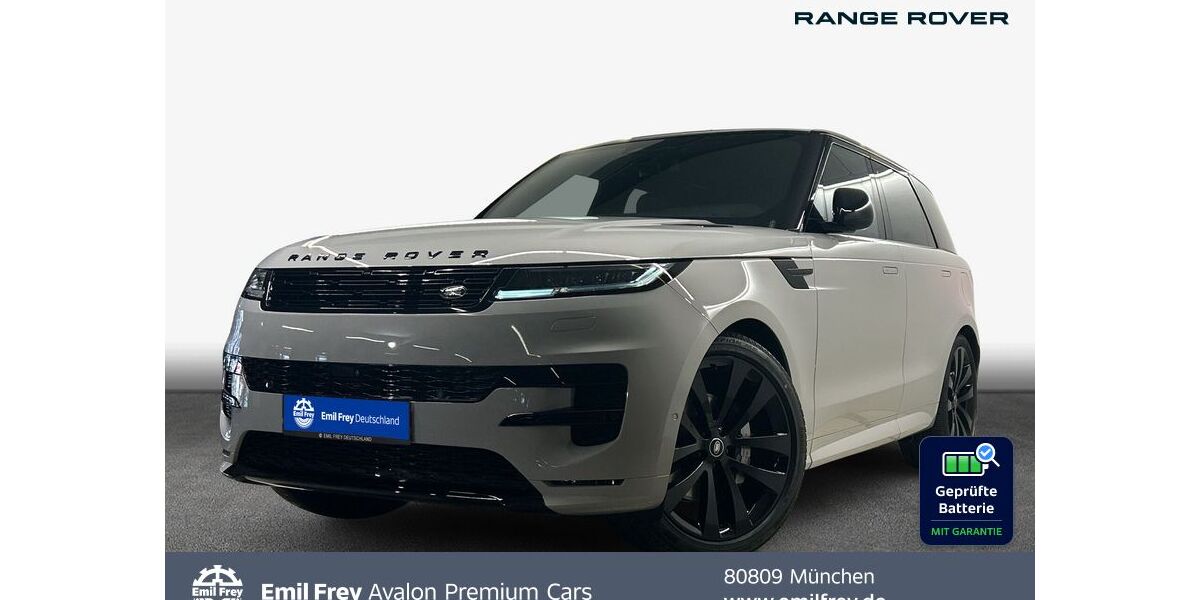 Land Rover Range Rover Sport 8.000 km 122.997 &euro; München 80809