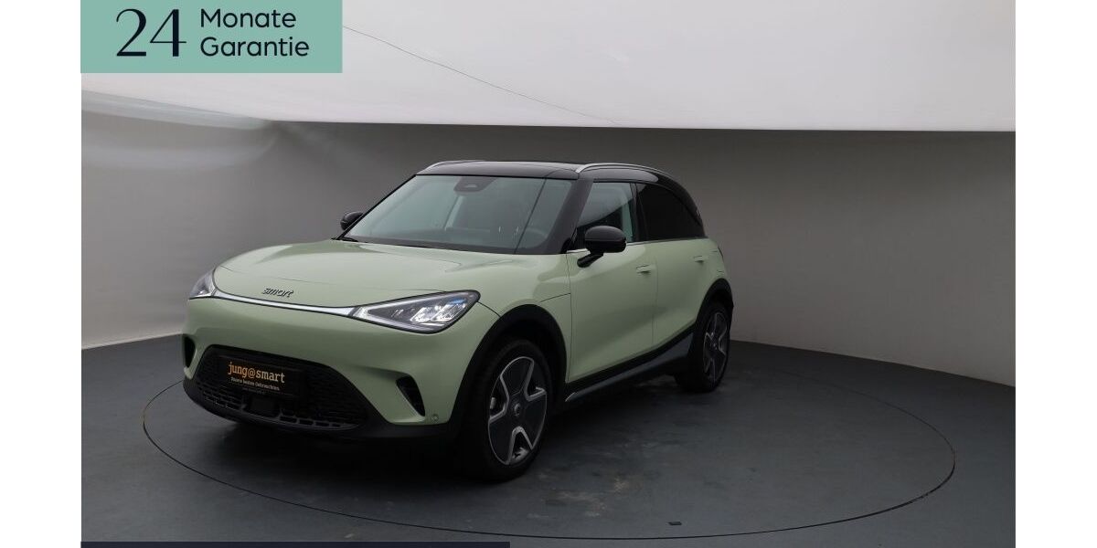 Smart #1 18.800 km 27.430 &euro; Ebersberg 85560