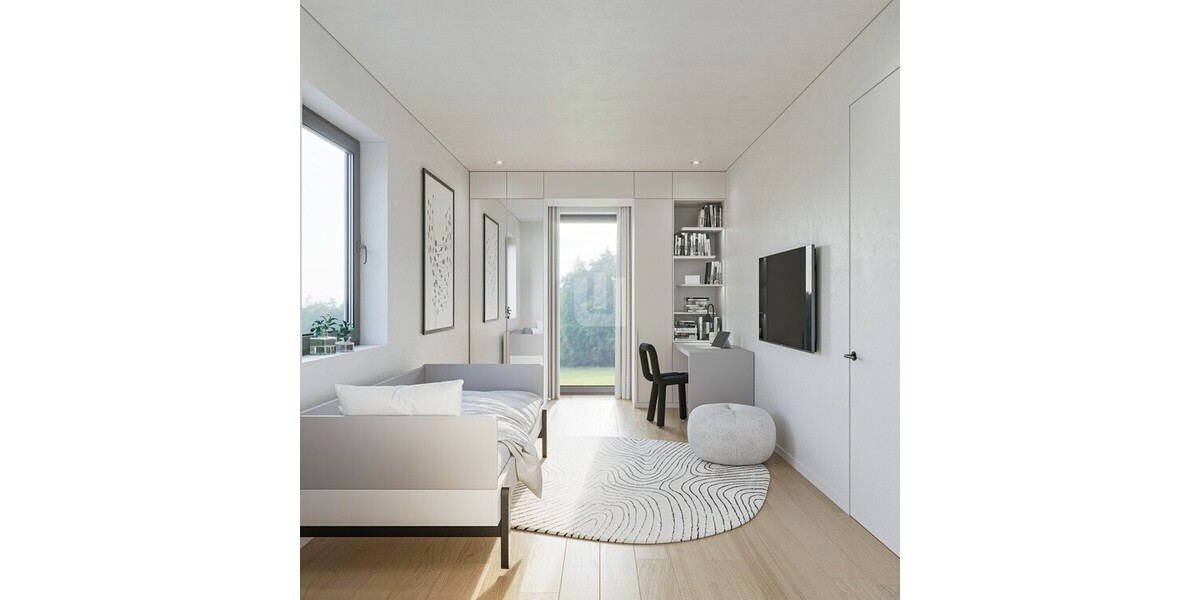 WINDISCH IMMOBILIEN! Neubau-DHH in A+ direkt in FFB - Ruhig und verkehrsgünstig gelegen - Doppelhaushälfte Fürstenfeldbruck | Angebot:25416932