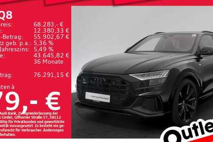 Audi Q8 81.914 km 68.283 &euro; München 80935