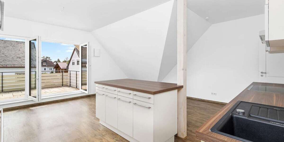 Hell, geräumig & bestens gepflegt | Schwellenfreier Zugang mit Lift | Pkw-Stellplatz uvm. 2 zimmer