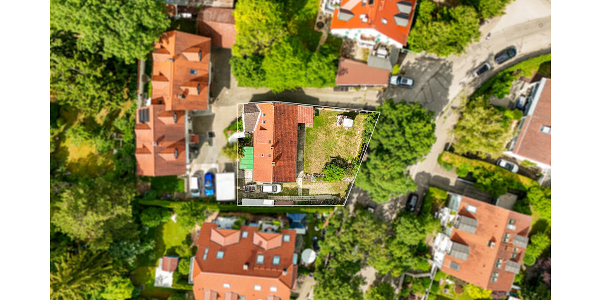 Gemeinsam bauen in Obermenzing: ca. 215 m² Grund für Ihre Doppelhaushälfte - Grundstück München Pasing-Obermenzing | Angebot:27259836