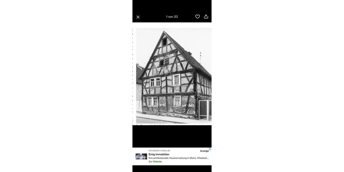 Einfamilienhaus Germering - 7 Zimmer, 204 m&sup2;, 99.900&euro; | Angebot:26616671