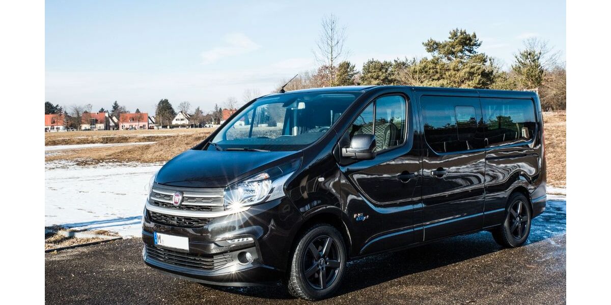 Fiat Talento 60.000 km 26.900 &euro; München 81829