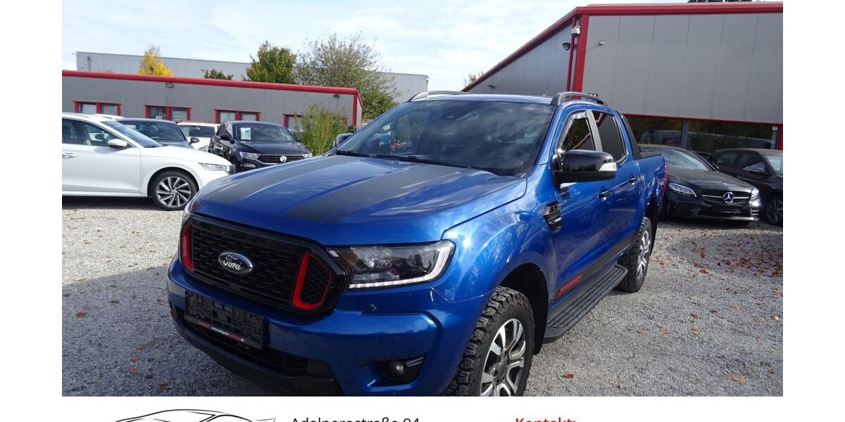 Ford Ranger 149.373 km 32.850 € Ismaning 85737