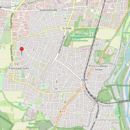 Grundstück München Thalk.Obersendl.-Forsten-Fürstenr.-Solln - 2.150.000&euro; | Angebot:25895818