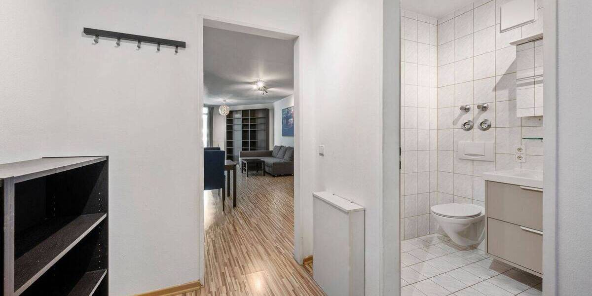 Etagenwohnung Dachau Oberaugustenfeld - 1 Zimmer, 47 m&sup2;, 295.000&euro; | Angebot:25997655