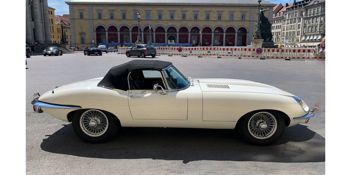 Jaguar E-Type 5.400 km 85.000 &euro; München 80798