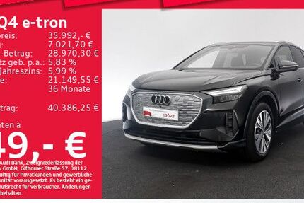Audi Q4 e-tron 33.664 km 35.992 &euro; Eching 85386