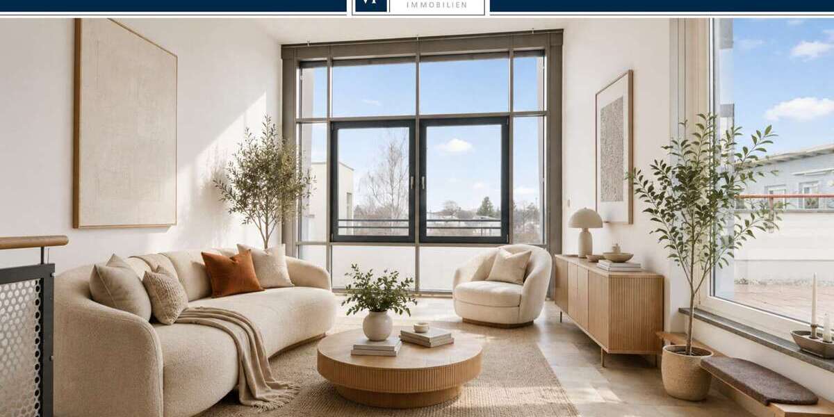 Etagenwohnung München Messestadt Riem - 4 Zimmer, 124 m&sup2;, 849.000&euro; | Angebot:27317261