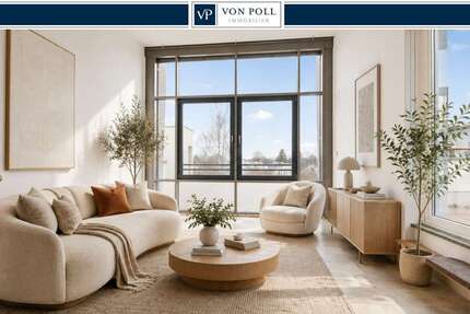 Wohnung München Messestadt Riem - 4 Zimmer, 124 m&sup2;, 849.000&euro; | Angebot:27317261