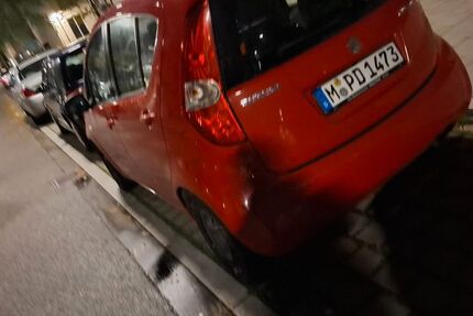 Suzuki Splash 130.000 km 2.000 € München 80807