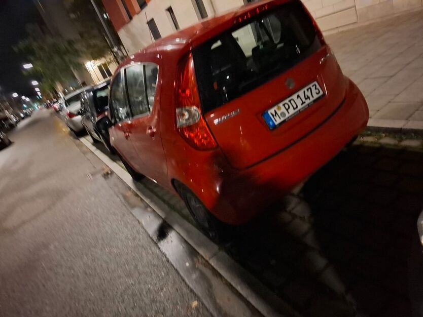 Suzuki Splash 130.000 km 2.000 € München 80807