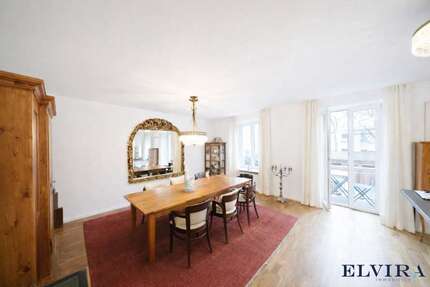 Haus München Schwabing-Freimann - 3 Zimmer, 120 m&sup2;, 2.880&euro; | Angebot:25236661