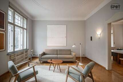 Wohnung München Bogenhausen - 5 Zimmer, 147 m&sup2;, 4.400&euro; | Angebot:26972506