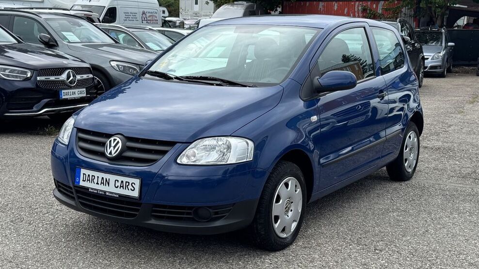 VW Fox 79.900 km 2.490 € München 81243