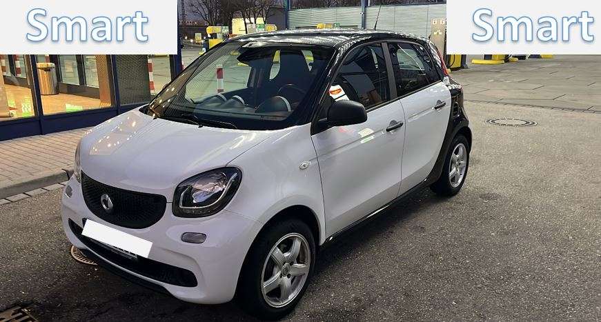 Smart forFour 96.000 km 7.111 &euro; München-Pasing 81241