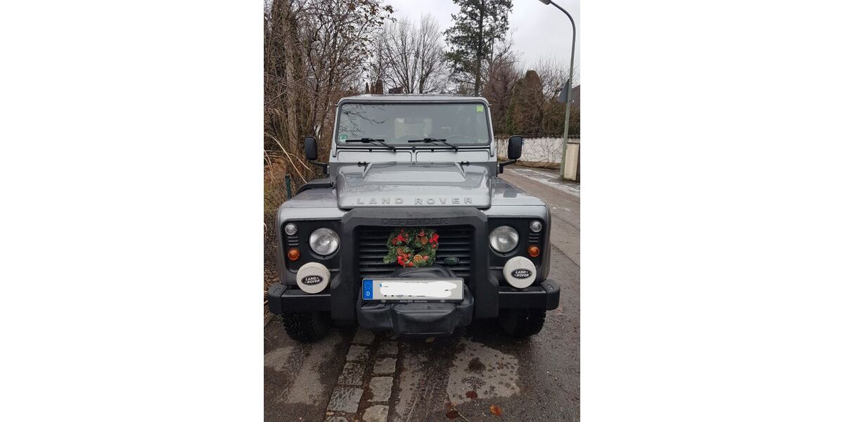 Land Rover Defender 178.000 km 33.700 &euro; Grünwald 82031