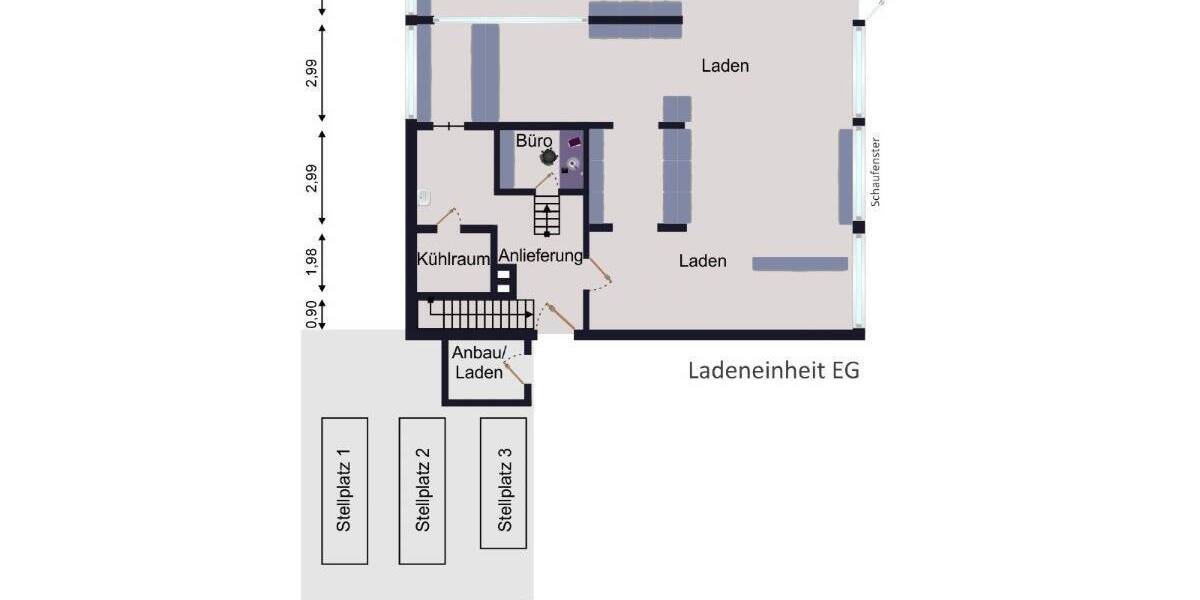 Gewerbeobjekt Vaterstetten Baldham - 549.000&euro; | Angebot:21778871