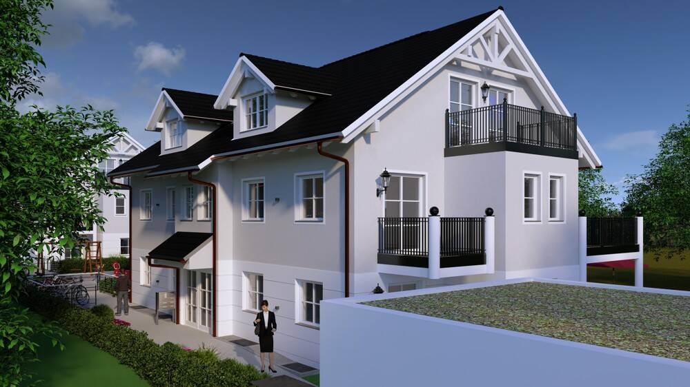 Etagenwohnung Olching - 4 Zimmer, 94 m&sup2;, 740.000&euro; | Angebot:25728487