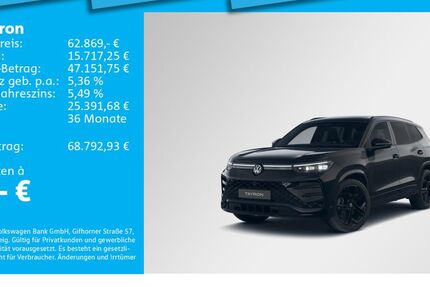 VW Tayron 3.000 km 62.869 &euro; Dachau 85221