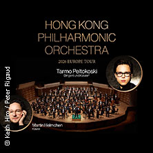 Tarmo Peltokoski & Hong Kong Philharmonic Orchestra 30.11.2026 Residenz München