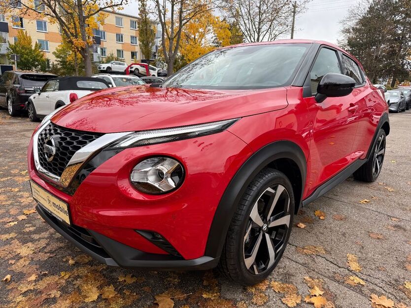 Nissan Juke 2.478 km 18.900 € München 81243