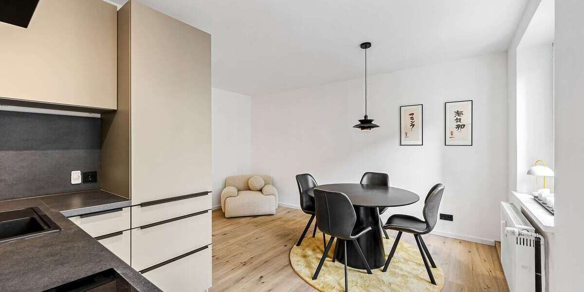 Etagenwohnung München Schwabing - 2 Zimmer, 45 m&sup2;, 1.950&euro; | Angebot:26566173
