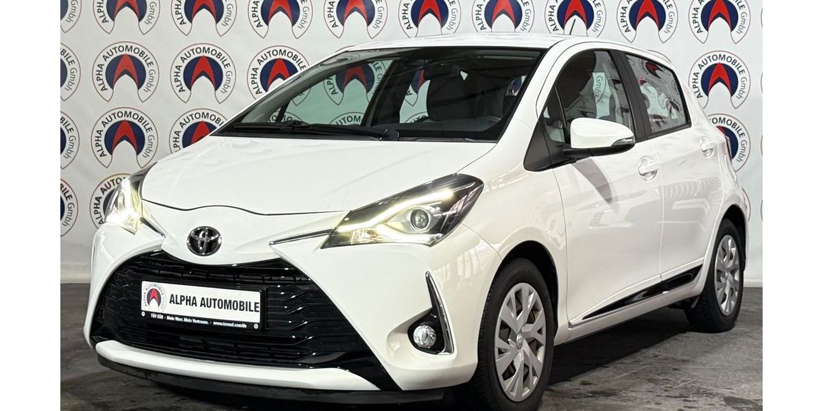 Toyota Yaris 59.500 km 9.990 &euro; München 81379