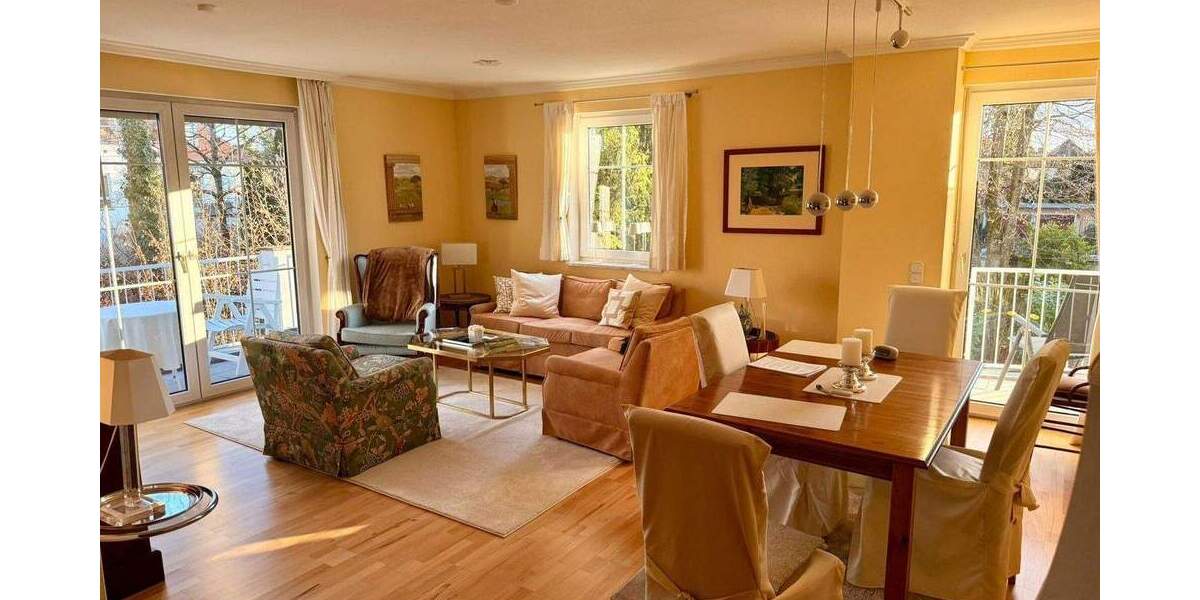 Etagenwohnung Grünwald - 3 Zimmer, 83 m&sup2;, 699.000&euro; | Angebot:24671898